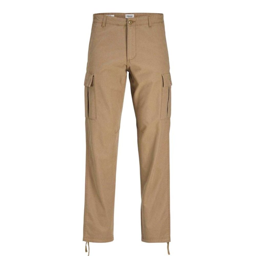 Jack And Jones Mens Kane Barkley Cargo Pants / Beige